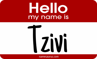 Hello my name is Tzivi png download