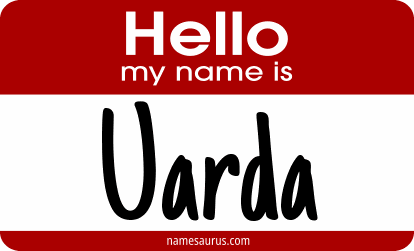Hello my name is Uarda png download