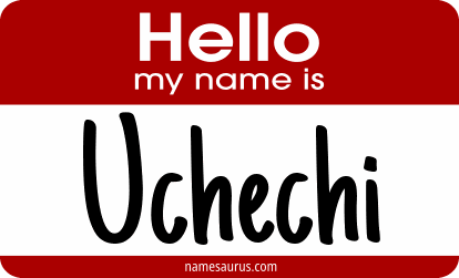 Hello my name is Uchechi png download