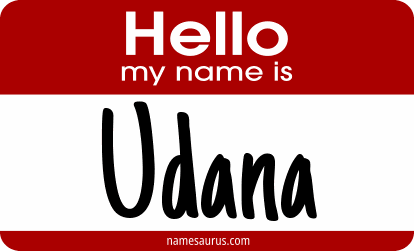 Hello my name is Udana png download