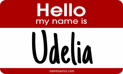 Hello my name is Udelia png download