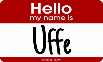 Hello my name is Uffe png download