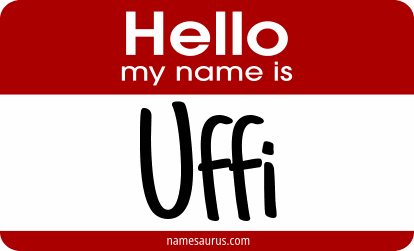 Hello my name is Uffi png download
