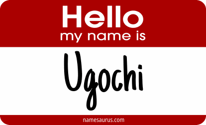 Hello my name is Ugochi png download