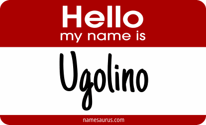 Hello my name is Ugolino png download