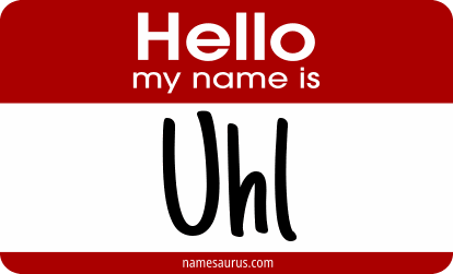 Hello my name is Uhl png download