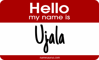 Hello my name is Ujala png download