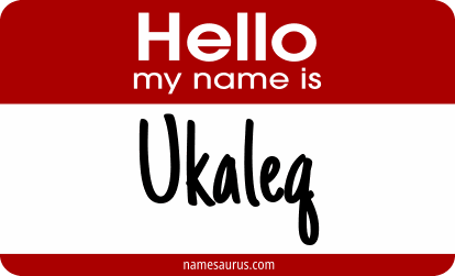 Hello my name is Ukaleq png download