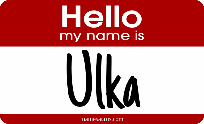 Hello my name is Ulka png download