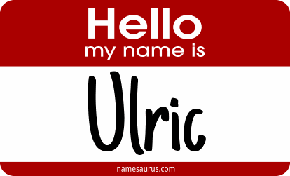 Hello my name is Ulric png download