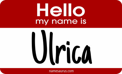 Hello my name is Ulrica png download