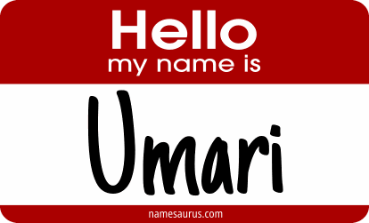 Hello my name is Umari png download