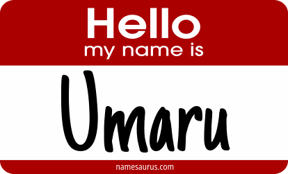 Hello my name is Umaru png download