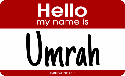 Hello my name is Umrah png download