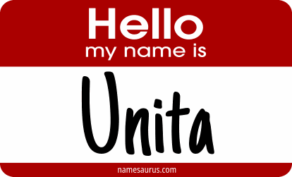Hello my name is Unita png download
