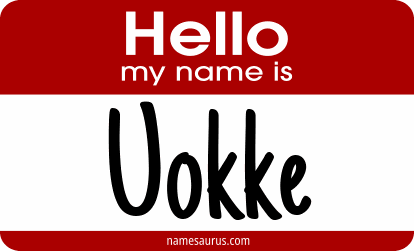 Hello my name is Uokke png download