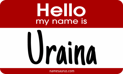 Hello my name is Uraina png download
