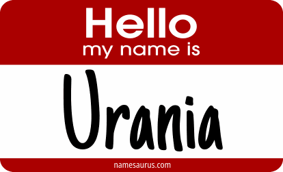 Hello my name is Urania png download