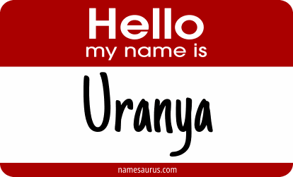 Hello my name is Uranya png download