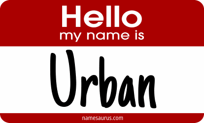Hello my name is Urban png download