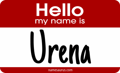 Hello my name is Urena png download