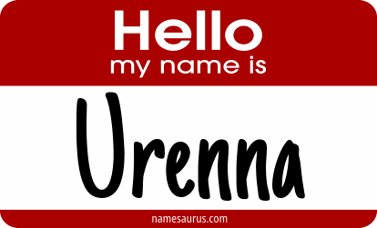 Hello my name is Urenna png download