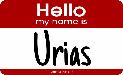 Hello my name is Urias png download