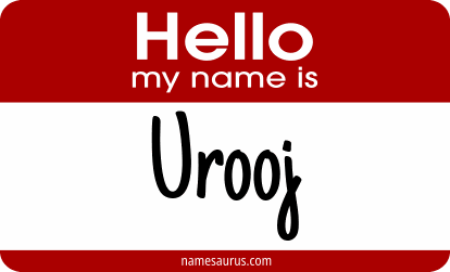 Hello my name is Urooj png download