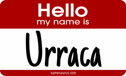 Hello my name is Urraca png download