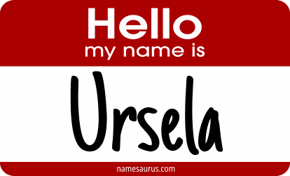 Hello my name is Ursela png download