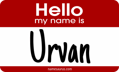 Hello my name is Urvan png download