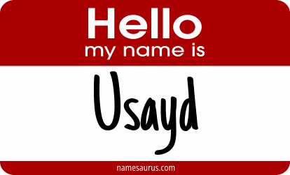 Hello my name is Usayd png download