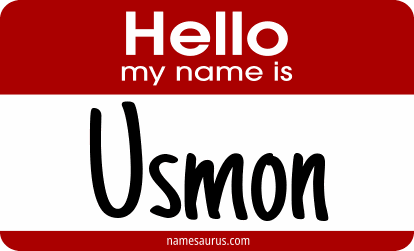 Hello my name is Usmon png download