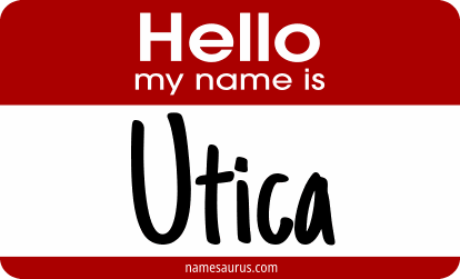 Hello my name is Utica png download