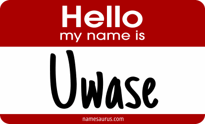 Hello my name is Uwase png download