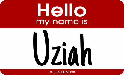 Hello my name is Uziah png download
