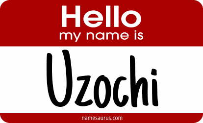 Hello my name is Uzochi png download