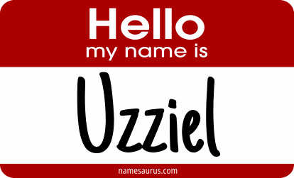 Hello my name is Uzziel png download