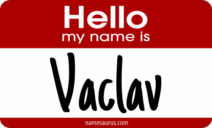 Hello my name is Vaclav png download