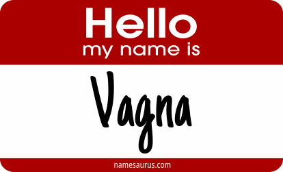 Hello my name is Vagna png download