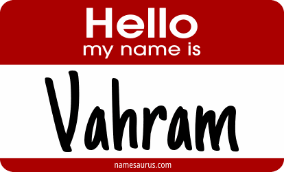 Hello my name is Vahram png download