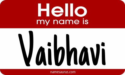 Hello my name is Vaibhavi png download