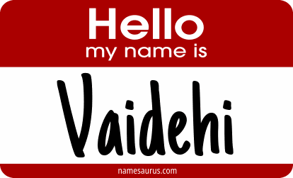Hello my name is Vaidehi png download