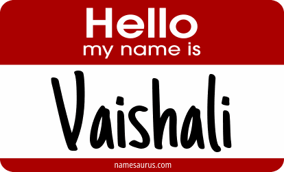 Hello my name is Vaishali png download