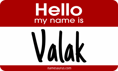 Hello my name is Valak png download