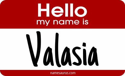 Hello my name is Valasia png download