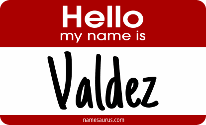 Hello my name is Valdez png download