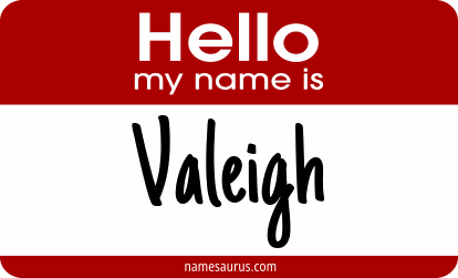 Hello my name is Valeigh png download