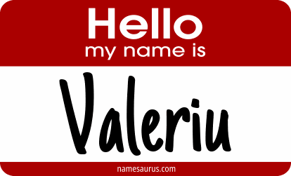 Hello my name is Valeriu png download