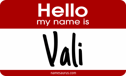Hello my name is Vali png download